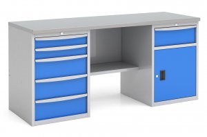 Верстаки ПРОФ средние (1200кг. max)