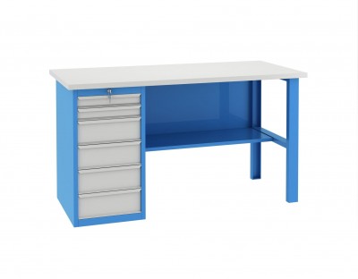 Верстак легкий ПРОФ ВЛ-112 (Т6)